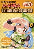 How to Draw Manga Ultimate Manga Lessons Volume 1 Drawing Made Easy