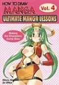 Ultimate Manga Lessons Making the Characters Come Alive