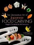 Decorative Art Of Japanese Food Carving