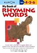 Kumon My Book of Rhyming Words