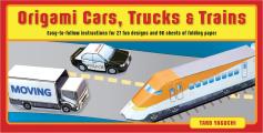 Origami Cars Trucks & Trains