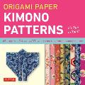 Origami Paper Kimono Patterns Small