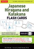 Japanese Hiragana & Katakana Flash Cards Kit