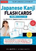 Japanese Kanji Flash Cards Kit Volume 1 Kanji 1 200 JLPT Beginning Level Audio CD Included