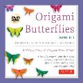 Origami Butterflies Mini Kit: Fold Up a Flutter of Gorgeous Paper Wings!: Kit with Origami Book, 6 Fun Projects, 32 Origami Papers and Instructional [