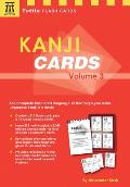 Kanji Cards Kit Volume 3
