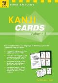 Kanji Cards Kit Volume 4: Learn 537 Japanese Characters Including Pronunciation, Sample Sentences & Related Compound Words