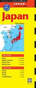 Japan Travel Map 5th Edition
