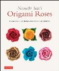 Naomiki Satos Origami Roses Create Lifelike Roses & Other Blossoms