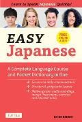 Easy Japanese A Complete Language Course & Pocket Dictionary in One Free Online Audio