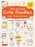 How to Draw Cute Doodles & Illustrations A Step by Step Beginners Guide With Over 1000 Illustrations