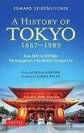 History of Tokyo 1867 1989