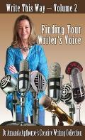 Finding Your Writer's Voice