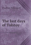The last days of Tolstoy