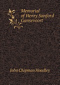 Memorial of Henry Sanford Gansevoort