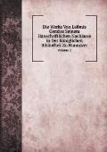Die Werke Von Leibniz Gem?ss Seinem Hanschriftlichen Nachlasse in Der K?niglichen Bibliothek Zu Hannover Volume 2