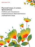Russian language. Grade 6. Grammar. Textbook for special (correctional) educational institutions of type II
