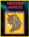 Unicorn Coloring Book: For Adults