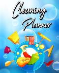 Cleaning Planner: Year, Monthly, Zone, Daily, Weekly Routines for Flylady's Control Journal for Home Management