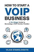 How to Start a VoIP Business: A Six-Stage Guide to Becoming a VoIP Service Provider