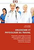 Ergonomie Et Physiologie Du Travail