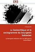 La Sociocritique Et Le Sociogramme Du Bourgeois Balzacien