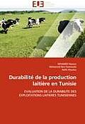 Durabilit? de la Production Laiti?re En Tunisie