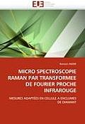 Micro Spectroscopie Raman Par Transformee de Fourier Proche Infrarouge