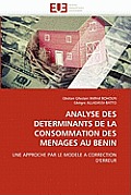 Analyse Des Determinants de la Consommation Des Menages Au Benin