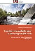 ?nergie Renouvelable Pour Le D?veloppement Rural