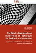 M?thode Asymptotique Num?rique Et Techniques de R?duction de Mod?les