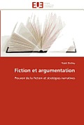 Fiction Et Argumentation