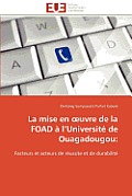 La Mise En Uvre de la Foad ? L Universit? de Ouagadougou