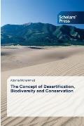 The Concept of Desertification, Biodiversity and Conservation