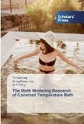 The Math Modeling Research of Constant Temperature Bath