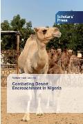Combating Desert Encroachment in Nigeria