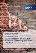 An Investigation on Blended Concrete Containing Alccofine and RCA