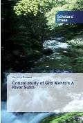 Critical study of Gita Mehta's A River Sutra