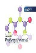 Modelling and Analysis of Single Electron Transistor