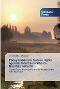 Pixley kaSeme's human rights agenda: Nomzamo Winnie Mandela nailed it