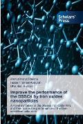 Improve the performance of the DSSCs by Iron oxides nanoparticles