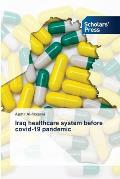 Iraq healthcare system before covid-19 pandemic