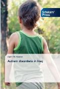 Autism disorders in Iraq