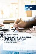 Disclosure of Intangible Categories in Indian Corporate Sector