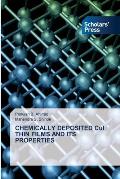 CHEMICALLY DEPOSITED CuI THIN FILMS AND ITS PROPERTIES