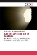 Las Injusticias de la Justicia