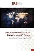 Assembl?e Provinciale du Maniema en RD Congo