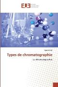 Types de chromatographie