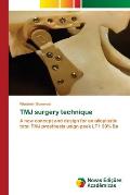 TMJ surgery technique