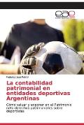 La contabilidad patrimonial en entidades deportivas Argentinas